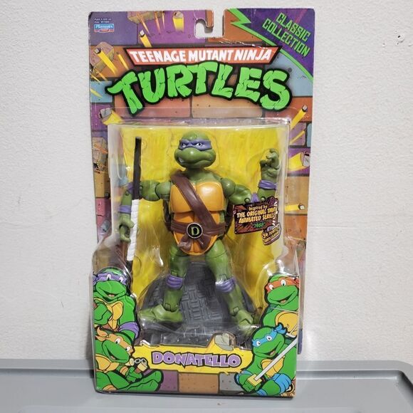 Classic Teenage Mutant Ninja Turtles DonatelloPlaymate Classic Collection Figure - Picture 1 of 10